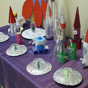 День космонавтики