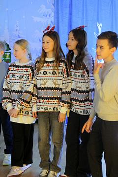 25 декабря — волшебный день Рождества в нашей школе!