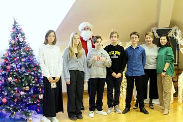 Santa’s Grotto