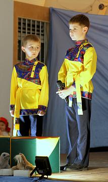 Фестиваль, посвященный Году культурного наследия народов России «Все мы – Россия!»