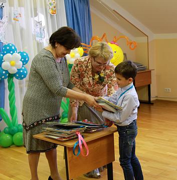 Выпускной бал в МАШеньке.