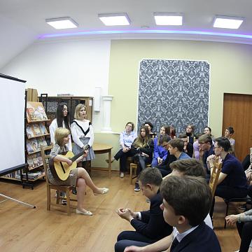 Открытие диалог-клуба