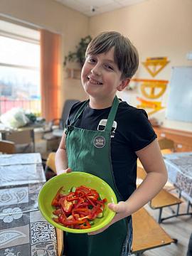 Урок технологии: учимся готовить! 