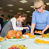 Thanksgiving Day in our School