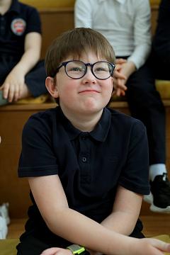 Встреча с писателем в начальной школе