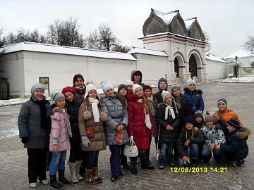 Экскурсия в Коломенское 