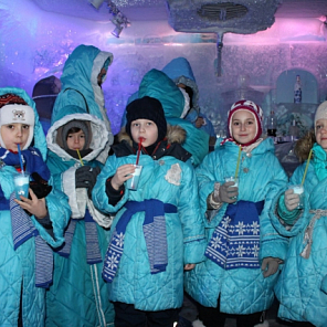 В гостях у Снегурочки в Костроме