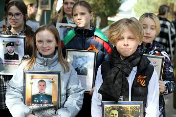 Митинг, посвящённый 80-летию 