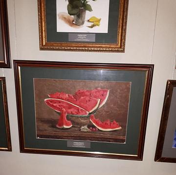 Путешествие в мир акварели 