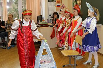 Русские посиделки  
