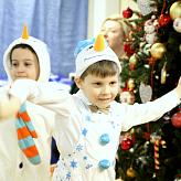 Новогодний утренник в детском саду &amp;quot;МАШенька&amp;quot;