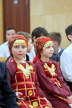 Фестиваль, посвященный Году культурного наследия народов России «Все мы – Россия!»