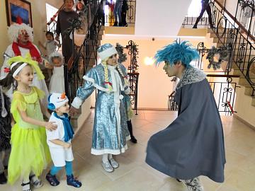 Новый год в «МАШеньке», 