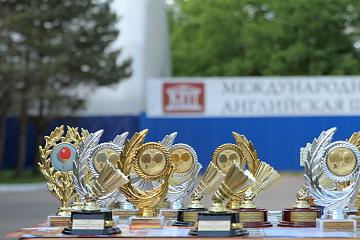 Общешкольная линейка