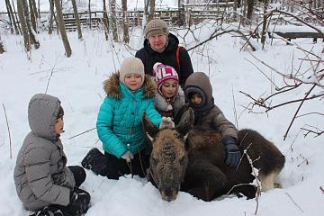 В гостях у Снегурочки в Костроме