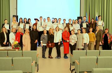 Муниципальный этап конкурса проектов на иностранных языках.