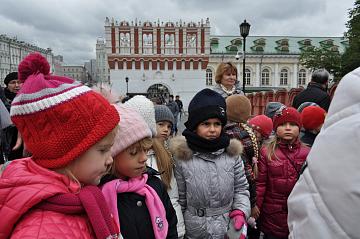 Экскурсия  в  Кремль