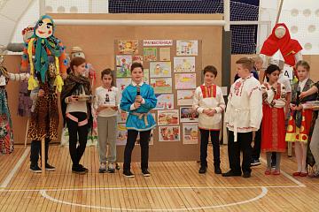 Богатырские забавы