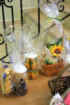 Отчет о проведении пасхальной благотворительной ярмарки 