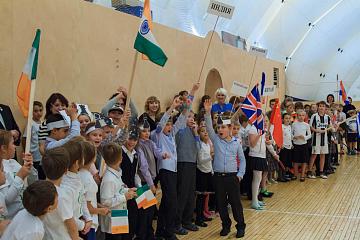 "День мира" в МАШ