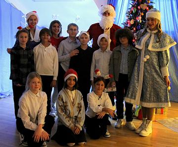 25 декабря — волшебный день Рождества в нашей школе!