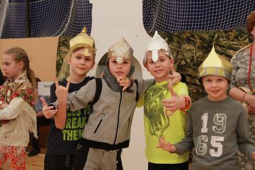 Богатырские забавы