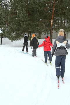 Лыжня в МАШ