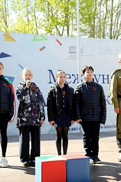 Митинг, посвящённый 80-летию 