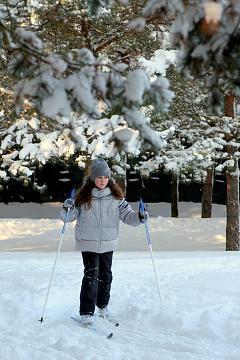 Лыжный сезон