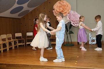 В Детском саду долгожданный выпускной праздник!