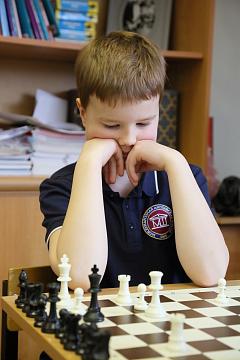 Турнир по быстрым шахматам в нашей школе