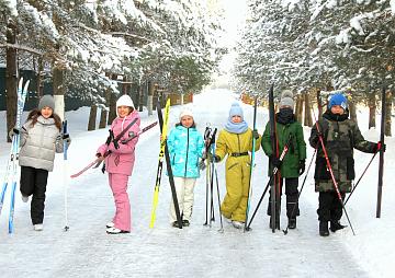 Лыжный сезон