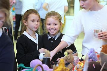 Отчет о проведении пасхальной благотворительной ярмарки