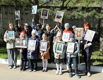 Митинг, посвящённый 80-летию 