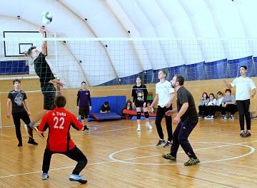 Волейбол в МАШ 