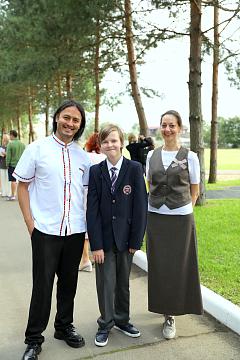 День знаний в нашей школе