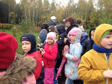 Первоклассники на "Экотропе"