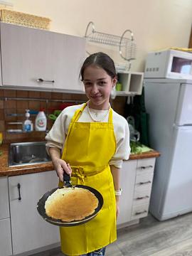 Урок технологии: учимся готовить! 