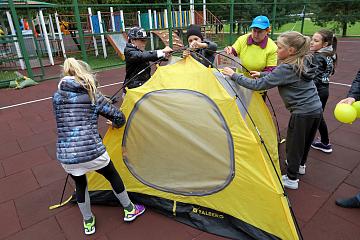 Туристический слёт