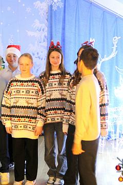 25 декабря — волшебный день Рождества в нашей школе!