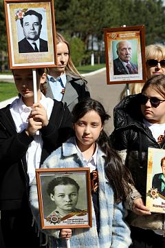 Митинг, посвящённый 80-летию 