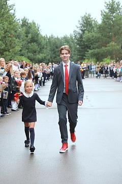 Ура! Снова в школу!