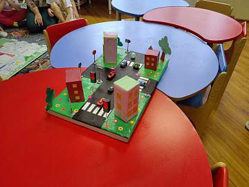 Сказочный город безопасности