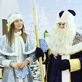 Новогодний утренник в детском саду &amp;quot;МАШенька&amp;quot;