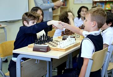 Чемпионат Международной Английской Школы по блицу 2025