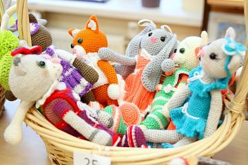 Благотворительная ярмарка 