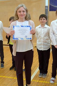 Торжественное награждение учащихся 