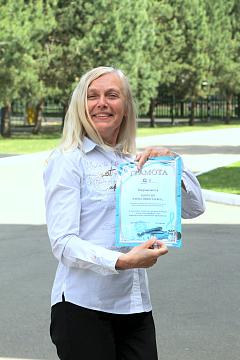 Общешкольная линейка