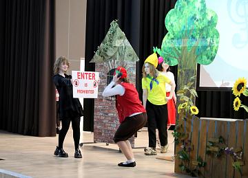 Фестиваль иностранных языков в Красногорске