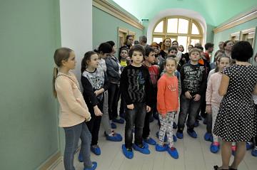 Поездка в С.-Петербург